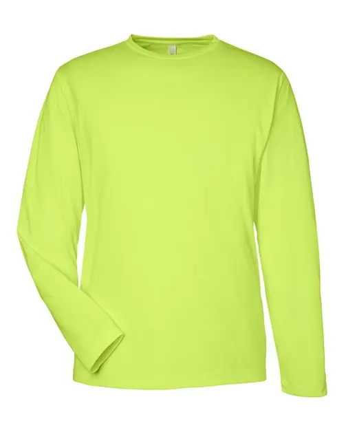 CORE365 - Unisex Capital Long Sleeve Performance T-Shirt - CE10L - Image 3