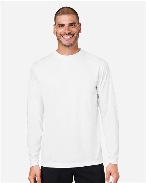 CORE365 - Unisex Capital Long Sleeve Performance T-Shirt - CE10L