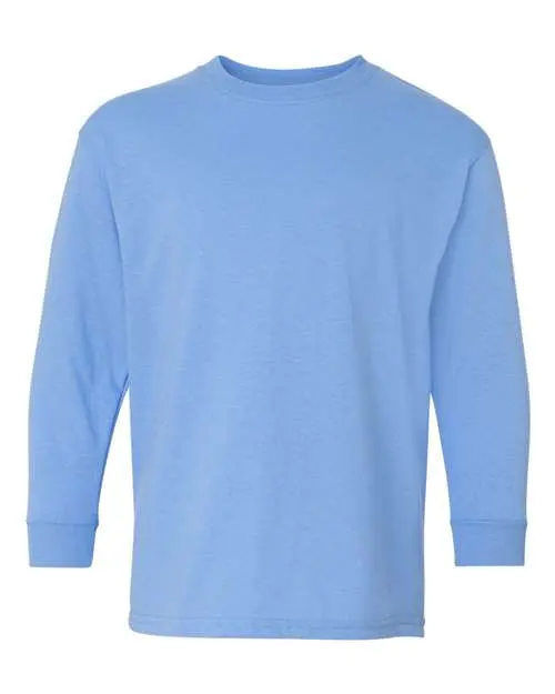 Gildan - Youth Heavy Cotton™ Long Sleeve T-Shirt - 5400B - Image 10