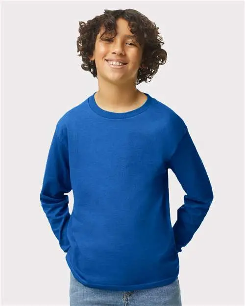 Gildan - Youth Heavy Cotton™ Long Sleeve T-Shirt - 5400B