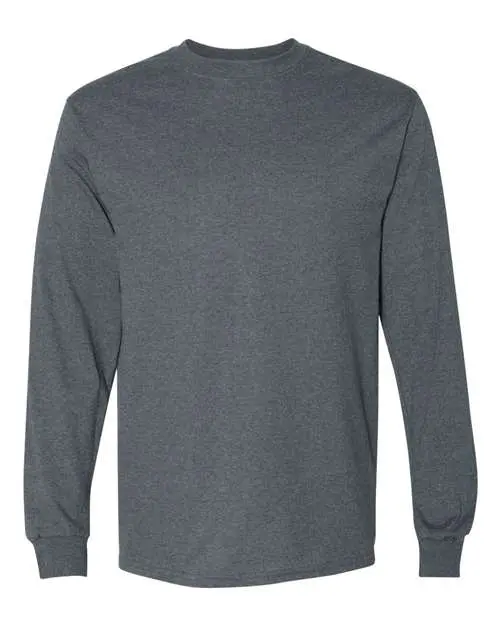 Gildan - Unisex DryBlend® 50/50 Long Sleeve T-Shirt - 8400 - Image 4