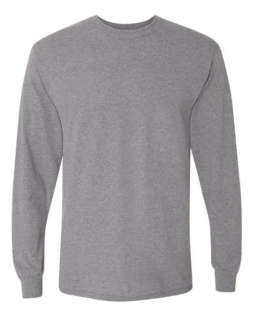 Gildan - Unisex DryBlend® 50/50 Long Sleeve T-Shirt - 8400 - Image 6
