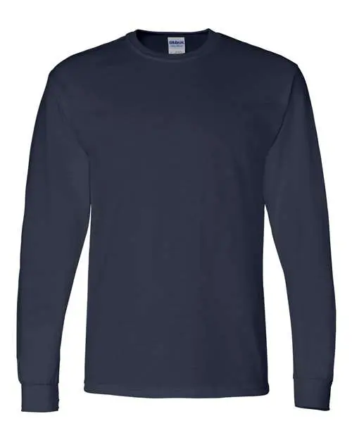 Gildan - Unisex DryBlend® 50/50 Long Sleeve T-Shirt - 8400 - Image 8