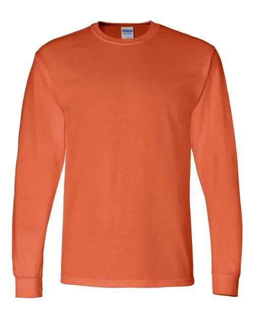 Gildan - Unisex DryBlend® 50/50 Long Sleeve T-Shirt - 8400 - Image 9