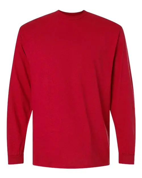 Gildan - Unisex DryBlend® 50/50 Long Sleeve T-Shirt - 8400 - Image 10