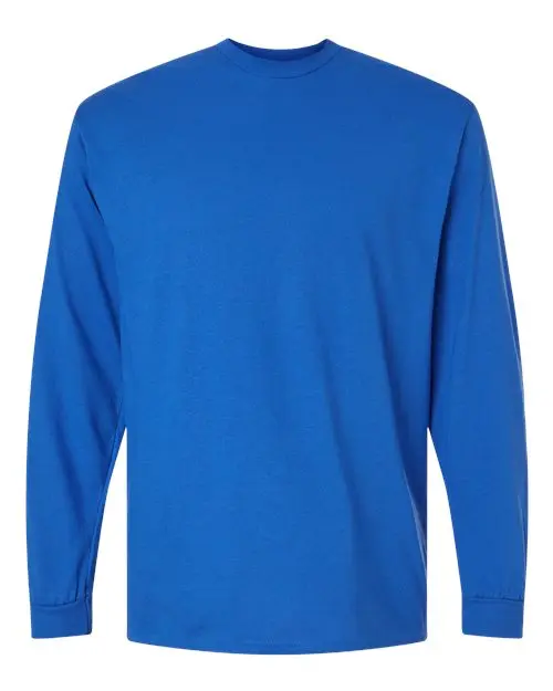 Gildan - Unisex DryBlend® 50/50 Long Sleeve T-Shirt - 8400 - Image 11