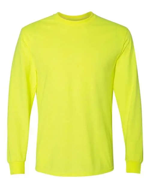 Gildan - Unisex DryBlend® 50/50 Long Sleeve T-Shirt - 8400 - Image 12
