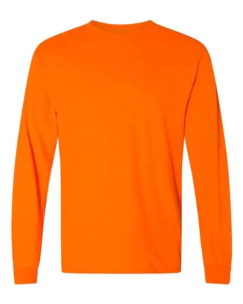 Gildan - Unisex DryBlend® 50/50 Long Sleeve T-Shirt - 8400 - Image 13