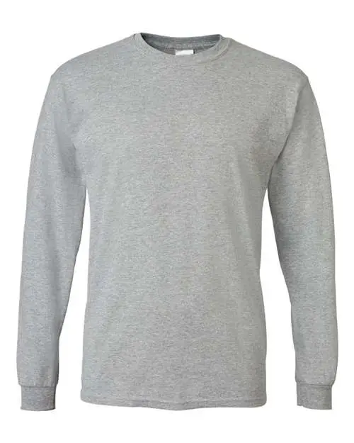 Gildan - Unisex DryBlend® 50/50 Long Sleeve T-Shirt - 8400 - Image 14