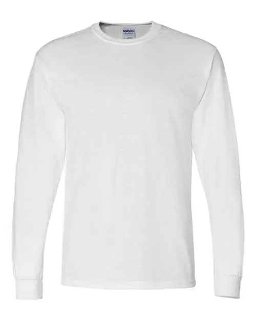 Gildan - Unisex DryBlend® 50/50 Long Sleeve T-Shirt - 8400 - Image 15