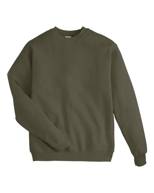Hanes - Unisex EcoSmart® Crewneck Sweatshirt - P160 - Image 10