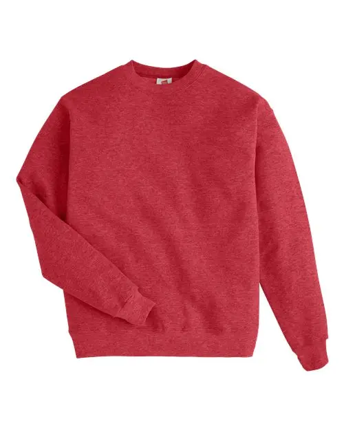 Hanes - Unisex EcoSmart® Crewneck Sweatshirt - P160 - Image 13