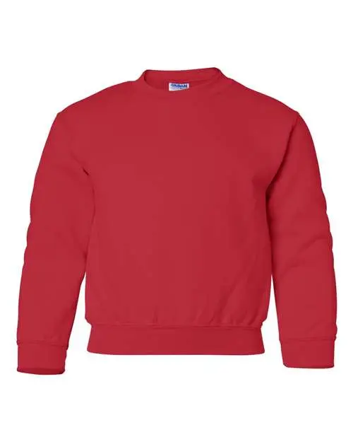 Gildan - Youth Heavy Blend™ Crewneck Sweatshirt - 18000B - Image 6