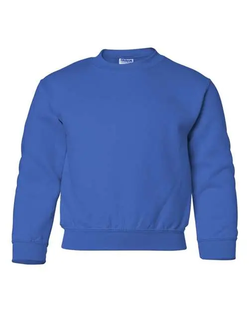 Gildan - Youth Heavy Blend™ Crewneck Sweatshirt - 18000B - Image 7