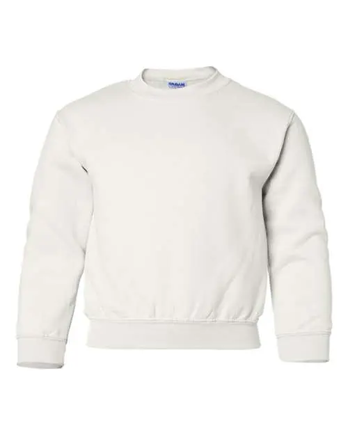 Gildan - Youth Heavy Blend™ Crewneck Sweatshirt - 18000B - Image 10