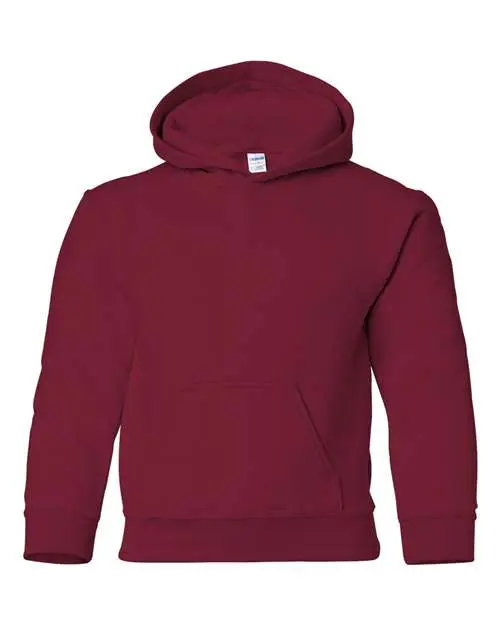 Gildan - Youth Heavy Blend™ Hooded Sweatshirt - 18500B - Image 4