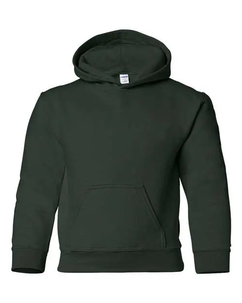 Gildan - Youth Heavy Blend™ Hooded Sweatshirt - 18500B - Image 9