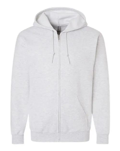Gildan - Unisex Heavy Blend™ Full-Zip Hooded Sweatshirt – 18600 - Image 2