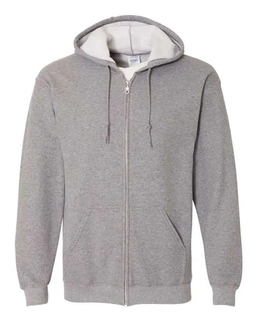 Gildan - Unisex Heavy Blend™ Full-Zip Hooded Sweatshirt – 18600 - Image 9