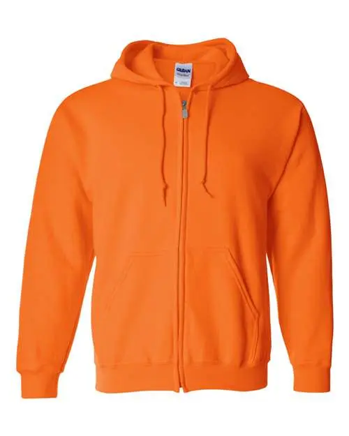 Gildan - Unisex Heavy Blend™ Full-Zip Hooded Sweatshirt – 18600 - Image 17