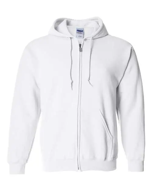 Gildan - Unisex Heavy Blend™ Full-Zip Hooded Sweatshirt – 18600 - Image 19
