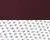 Maroon/ White
