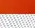Orange/ White