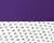 Purple/ White