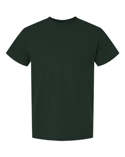 Gildan - Unisex DryBlend® Pocket T-Shirt – 8300 - Image 8