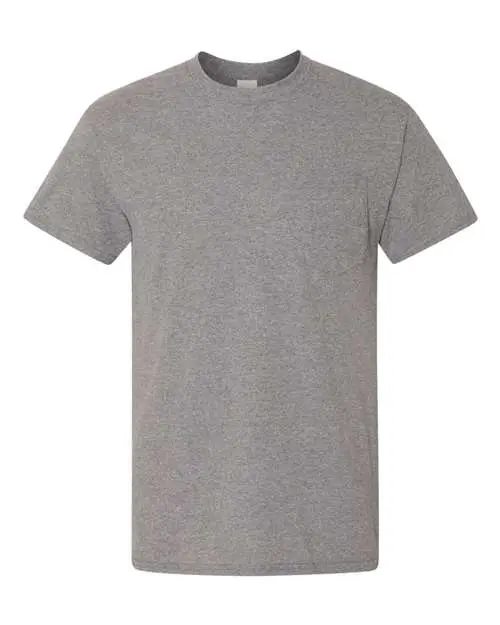 Gildan - Unisex DryBlend® Pocket T-Shirt – 8300 - Image 7