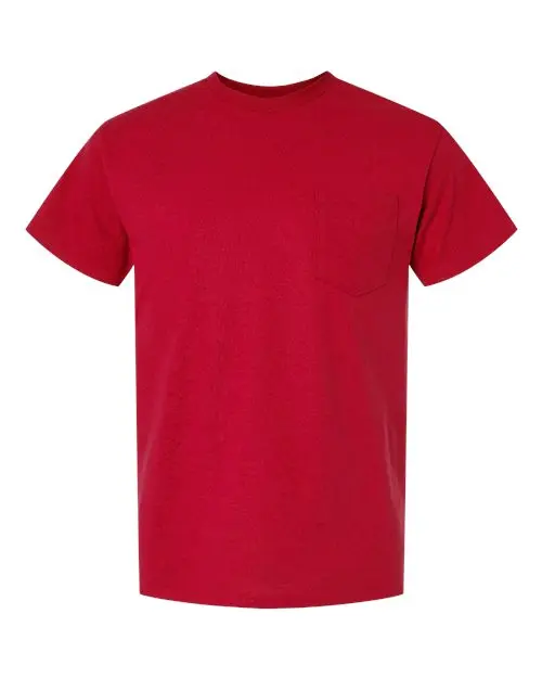 Gildan - Unisex DryBlend® Pocket T-Shirt – 8300 - Image 5