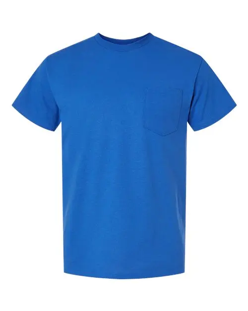 Gildan - Unisex DryBlend® Pocket T-Shirt – 8300 - Image 4