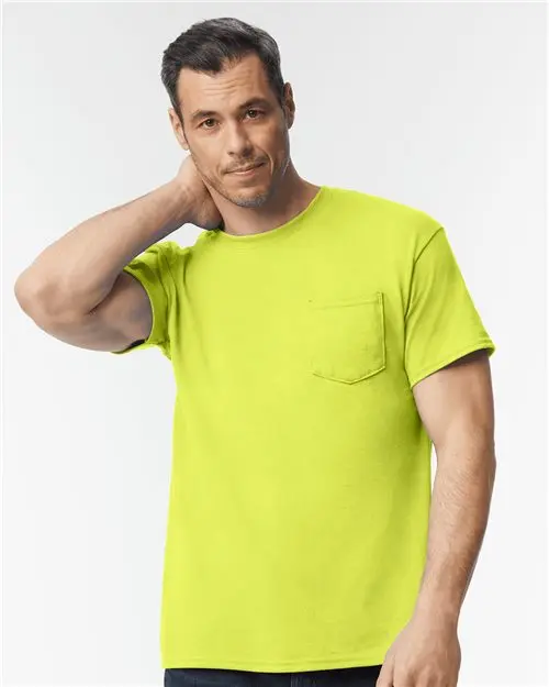 Gildan - Unisex DryBlend® Pocket T-Shirt – 8300