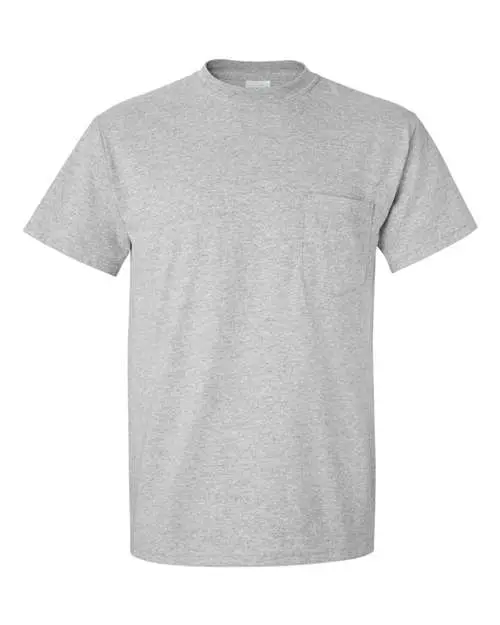 Gildan - Unisex DryBlend® Pocket T-Shirt – 8300 - Image 2