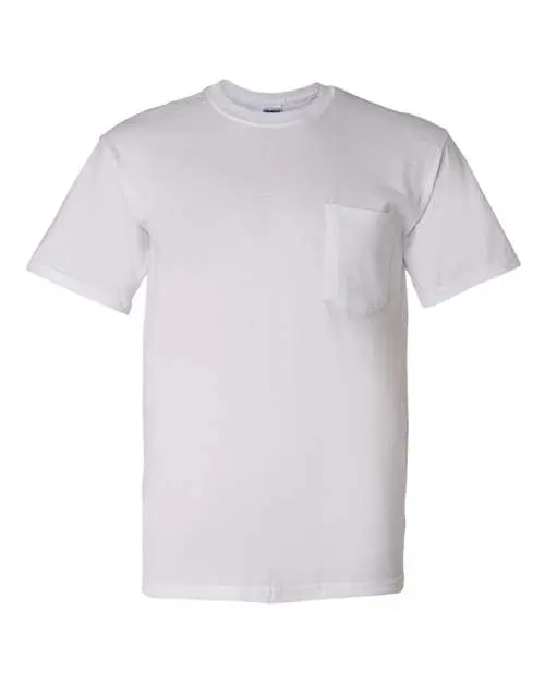 Gildan - Unisex DryBlend® Pocket T-Shirt – 8300 - Image 11