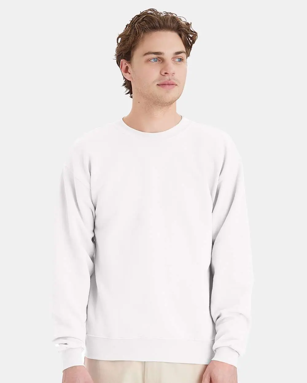 Hanes - Unisex EcoSmart® Crewneck Sweatshirt - P160