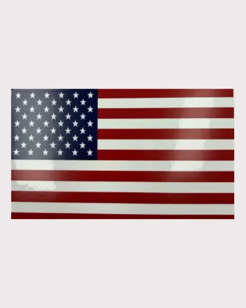 USA Flag Vinyl Decal Sticker for truck, car, window, coolers, laptops, 4x4 ATV
